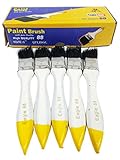 Prasertsteel 2.5-inch Paint Brush EAGLE ONE (1 Dozen.)