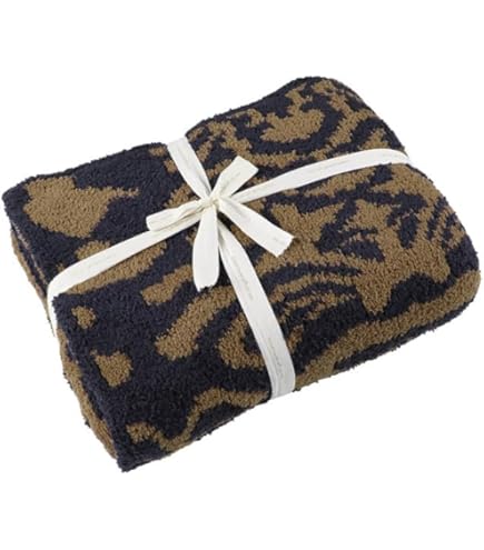 kashwere ハーフサイズブランケット モルト×クリーム 110×85cm Amazon