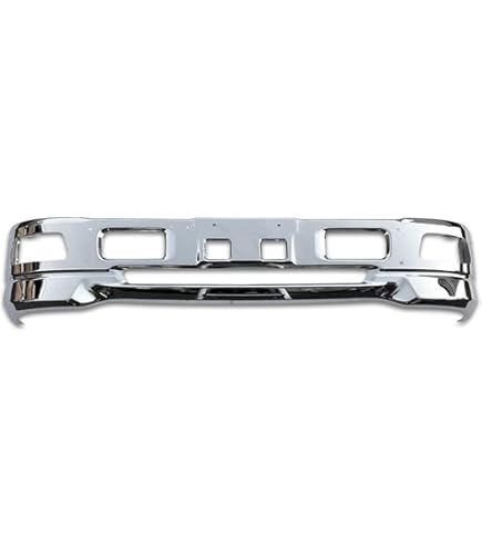 Amazon | 07エルフ 標準 メッキ フロントバンパー フォグランプ対応