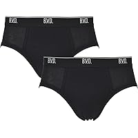 Amazon | [ビー・ブイ・ディ] 4枚組 前閉じ ビキニブリーフ 4P