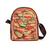 (ターンオーバー) Turnover キッズ ショルダーバッグ トースト ショルダー 斜めがけ K-642 ジャム ピザ バター ベビー キッズ 男の子 女の子 幼稚園 保育園