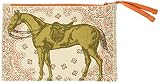 アメリカ生まれThomas Paul トーマスポール デザインポーチ 馬 Horse Pouch