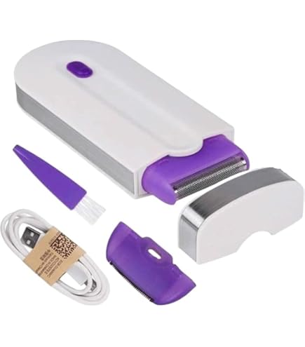 Amazon | レーザー脱毛装置 USB充電式女性脱毛器 ポータブル ライト