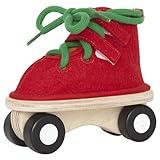 Hape(ハペ) レーシングスケート レッド【E1018】