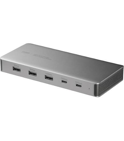 Amazon.co.jp: サンワサプライ USB Type-Cドッキングステーション 8in1