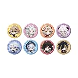 白夜極光 01 [ミニキャライラスト] 缶バッジ 8個入りBOX