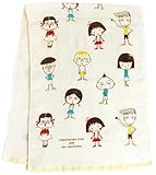 シンジカトウ ちびまる子ちゃん フェイスタオル クラスメイト SKFT143-01