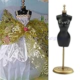 9 – 8-034-for-barbie-doll-display-holder-dress-clothes-gown-mannequin-model-stand