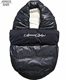 アルマーニ ベビー Armani Baby 新生児 赤ちゃん 寝袋 シュラフ [並行輸入品]