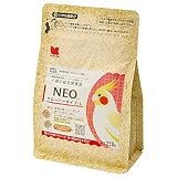 黒瀬ペットフード ＮＥＯ クローバータイプ Ｌ ２５０ｇ 鳥 フード エサ 餌 ペレット
