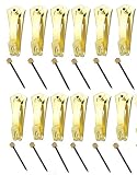 Value Pack 12pc Ook TREMOR Earthquake Kid Safe Picture Hanging kit - (12 Complete Hook & Nail Set) 3