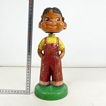 【当時物】昭和レトロ　ぺこちゃん人形　首振り人形　希少　木製台座 41J-LO3pdiL._UF894,1000_QL80_.jpg