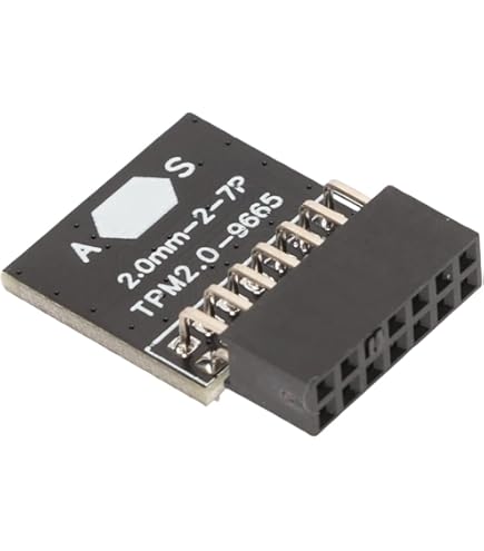 NewHail TPM2.0 Module LPC 14Pin Module met Infineon SLB9665 voor Win11 ASUS-moederbord compatibel met TPM-M R2.0