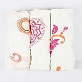 (エイデンアンドアネイ) aden+anais おくるみ ベビーブランケット 大判サイズ 02.pyara【9202】【バンブー3枚】