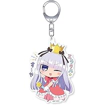 魔王城でおやすみ　ミニアクリルスタンドキーホルダー ぎゅぎゅっとアクリルキーホルダー 魔王城でおやすみ/スヤリス姫