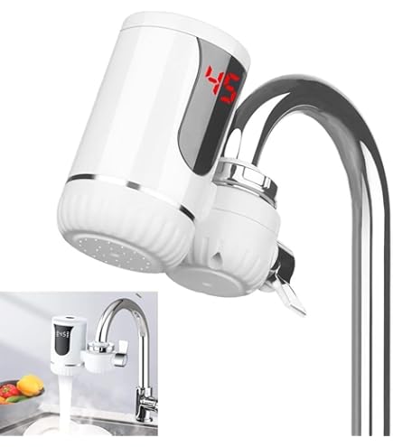 Amazon | カクダイ 小型電気温水器 センサー水栓つき 239-001-1 | 温水器