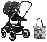 Bugaboo Buffalo Accessory Pack - Andy Warhol Dark Grey/Transport (Special Edition) by Bugaboo