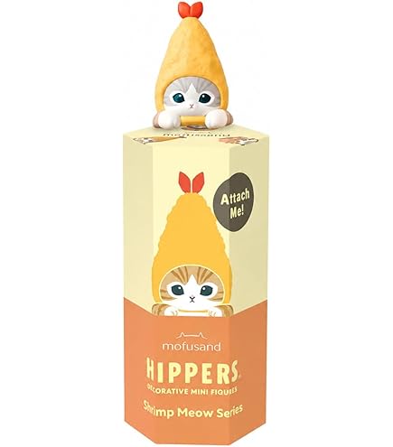 Amazon.co.jp: モフサンド ヒッパーズ HIPPERS mofusand mini figure