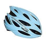 Fenteer 全5色選べ　高品質　ヘルメット　調節可能　バイク/自転車/サイクリング/スケートボード　ローラースケート　安全ヘルメット　 - ライトブルー