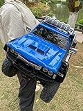 リモコンカー巨大1:8充電52 CM車四輪駆動デュアルモータタイヤトレッキングオフロード車モデル