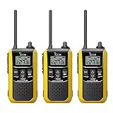 アイコム IC-4120 特定小電力トランシーバー イエロー 3台セット