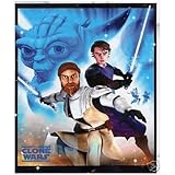 Lucas Entertainment Star Wars Keep The Force 50 by 60-Inch Micro Raschel Throw [並行輸入品]