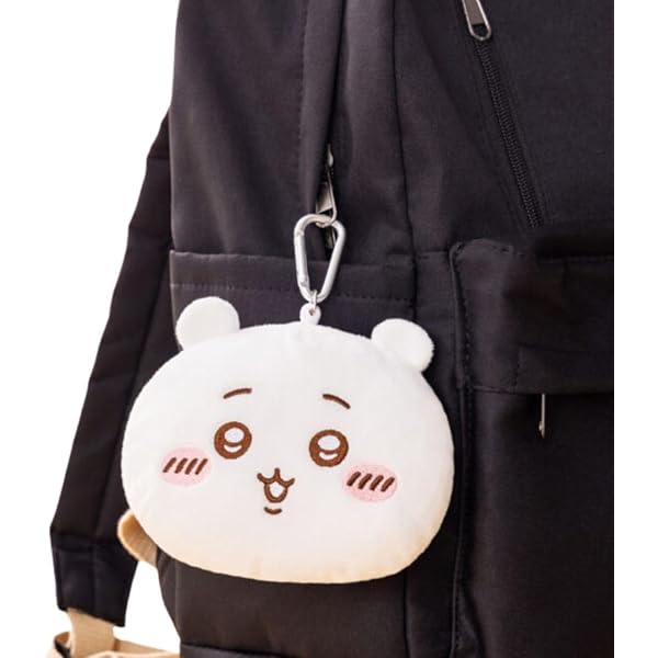 Amazon | ちい 'かわ ぬいぐるみパスケースポーチ 約14cm 全4種