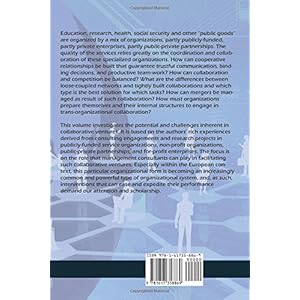 Facilitating Collaboration in Public Management (Research in Management Consulting)