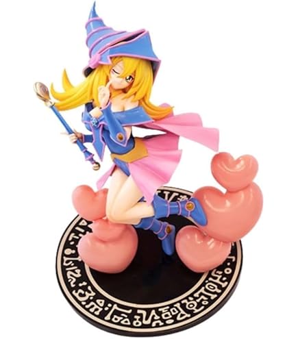 Amazon.co.jp: 遊☆戯☆王 ブラックマジシャンガール Here Ditail