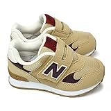 [ニューバランス] new balance 子供スニーカー FS313 ベビーシューズ インファント キッズ用 マジック式 BBI(ベージュブラウン) 13.0cm