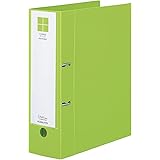 コクヨ(KOKUYO) Dリングファイル スムーススタイル A4 2穴 700枚収容 黄緑 フ-UDS470YG