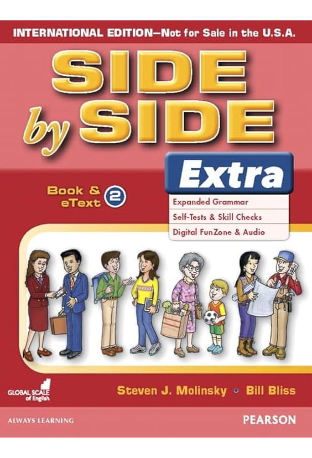 SIDE by SIDE Extra テキストブック 1 〜4 Amazon | Side by Side Level 4 Extra Edition : Student Book