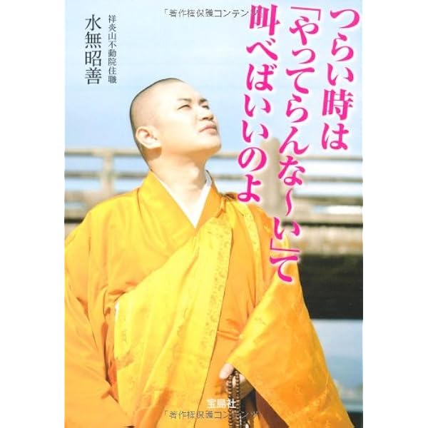 つらい時は やってらんな い て叫べばいいのよ 宝島社文庫 水無 昭善 本 通販 Amazon