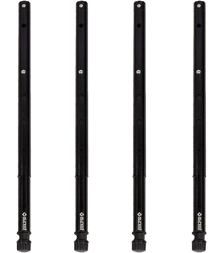 スノーピーク　IGT 400 脚　ブラック　２本 Amazon | Snow Peak(スノーピーク) IGT アイアングリルテーブル