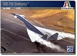 プラッツ イタレリ 1/72 アメリカ XB-70 ヴァルキリー プラモデル IT1282 (飛行機)