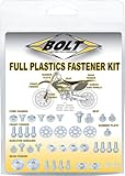 10 – 13 YAMAHA yz450 F :ボルトフルプラスチックファスナーキット
