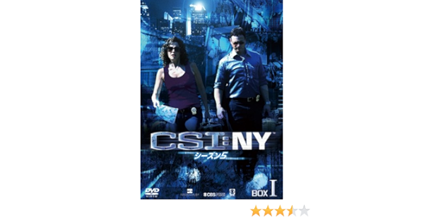 Amazon Csi Ny シーズン5 コンプリートbox 1 Dvd Tvドラマ
