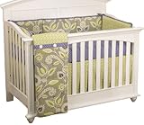 Cotton Tale Designs 4 Piece Crib Bedding Set, Periwinkle by Cotton Tale Designs