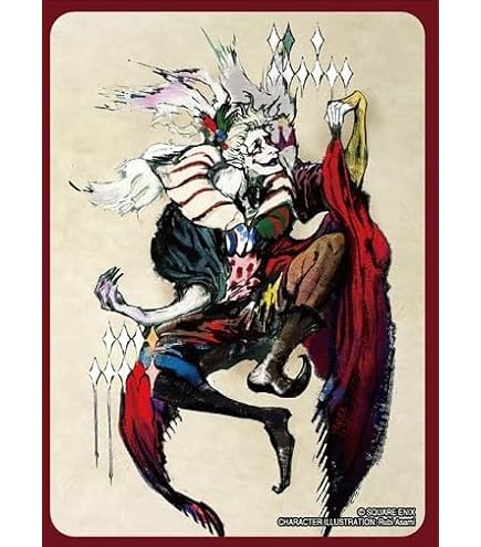 Amazon.co.jp: ファイナルファンタジー カードスリーブシリーズ