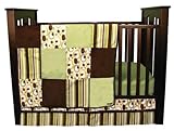 Trend Lab 3 Piece Crib Bedding Set, Giggles by Trend Lab [並行輸入品]