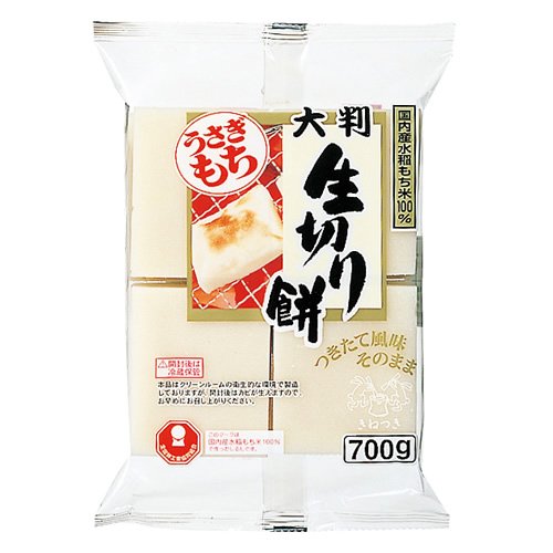 きむら食品 うさぎ 大判生切り餅