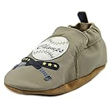 Robeez Champ ベビー 米国 18-24 Months グレー ローファー [並行輸入品]
