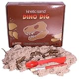 WABA Fun T-Rex Kinetic Sand Dino Digs, Model: 150-111, Toys & Play [並行輸入品]