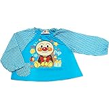 2017年 夏物 アンパンマン ポケット付き スモック Anpanman サックス◇95cm