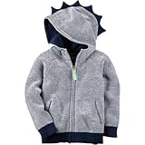 Carter's(カーターズ) ダイナソー フード セーター グレー トップス半袖Tシャツ 5歳【並行輸入】