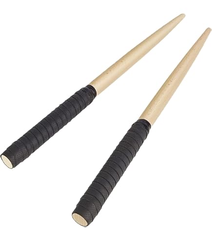 Amazon.co.jp: マイバチ 材質：パープルハート 長さ：370mm 太さ