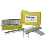 Air Locker CN15AL 14 Gauge Concrete T-Nails for Concrete Nailers 1-1/2 Inch Smooth Shank (2 Packs of