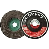 TRUSCO GPトップ25 アランダム Φ100 5枚入 80# GP10025