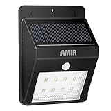 Amir太陽文字列ライト8モード、100 LEDソーラースターリー文字列ライト、インドア/アウトドア銅線ライト、防水装飾ライトパティオ、庭、パーティー(ウォームホワイト)