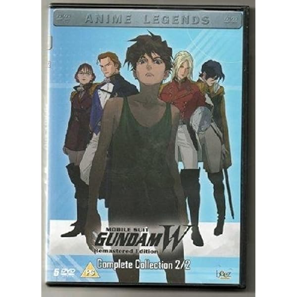 Amazon.co.jp: Mobile Suit Gundam Wing: Complete Collection 1 [DVD